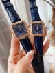 Best Quality Cartier Santos-Dumont Quartz Blue Watches Diamond-set (5)_th.jpg